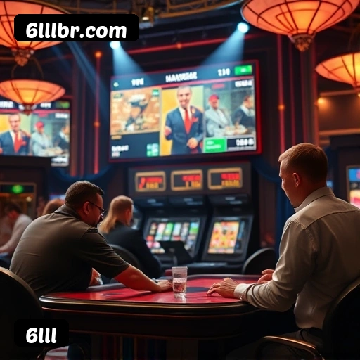 Apostas esportivas ao vivo na 6lll