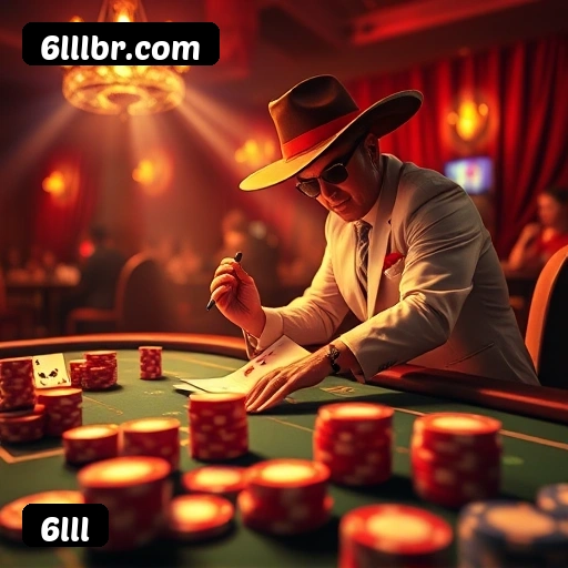 Streaming 4K no cassino ao vivo da 6lll